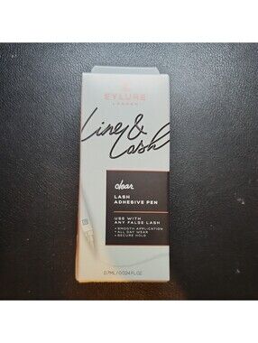 Eylure London Line & EyeLashes CLEAR Lash Adhesive Pen (New In Box) - 0.7ml